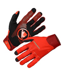 Endura | Mt500 D3O Glove Men's | Size Xx Large In Paprika | Elastane/nylon/polyester