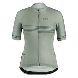 Louis Garneau womens maillot zircon II cycling jersey LG large 8820978