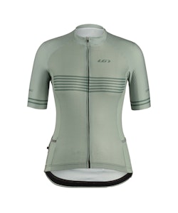 Louis Garneau | Women's Course Air Jersey | Size Extra Large in Grey Light
