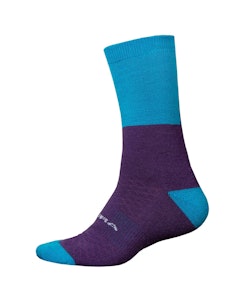 Endura | BaaBaa Merino Winter Sock (Single) Men's | Size Large/Extra Large in Electric Blue
