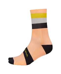 Endura | Bandwidth Sock Men's | Size Small/medium In Neon Peach