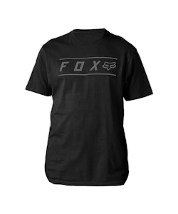 Fox Apparel | Pinnacle Ss Premium T-Shirt Men's | Size Small In Black/black | 100% Cotton