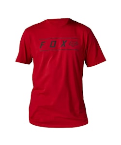 Fox Apparel | Pinnacle Ss Premium T-Shirt Men's | Size Small In Flame Red | 100% Cotton
