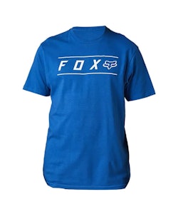 Fox Apparel | Pinnacle SS Premium T-Shirt Men's | Size Extra Large in Royal Blue