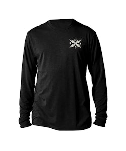 Fox Apparel | Calibrated Ls Tech T-Shirt Men's | Size Medium In Black