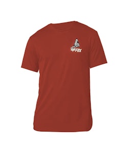 Fox Apparel | IN SEQUENCE SS Tech T-Shirt Men's | Size Small in Red Clay