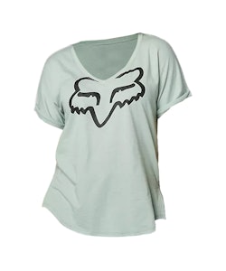 Fox Apparel | Boundary SS Top Women's | Size Extra Large in Eucalyptus