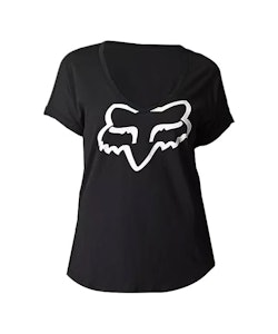 Fox Apparel | Boundary SS Top Women's | Size Extra Small in Black