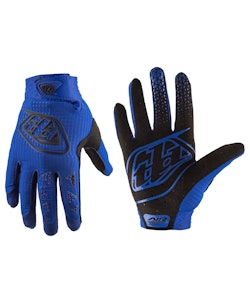 Troy Lee Designs | YOUTH AIR GLOVES Men's | Size Youth Extra Large in Blue
