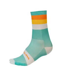 Endura | Bandwidth Sock Men's | Size Small/medium In Aqua