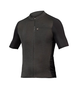 Endura | Gv500 Reiver S/s Jersey Men's | Size Medium In Black | Elastane/nylon/polyester