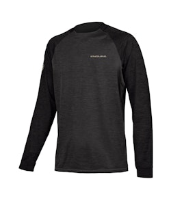 Endura | Singletrack L/s Jersey Men's | Size Extra Large In Pewter Grey