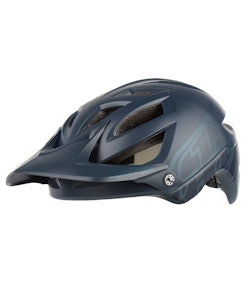 Troy Lee Designs | A1 Mips Classic Helmet Men's | Size Extra Large/xx Large In Classic Slate Blue Matte