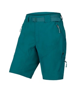 Endura | Women's Hummvee Short II | Size Extra Small in Spruce Green