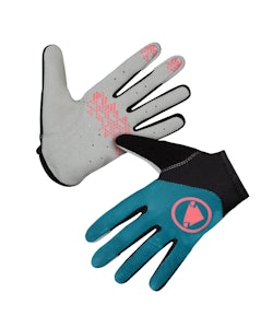 Endura | Women's Hummvee Lite Icon Glove | Size Small in Spruce Green