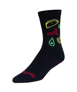 Sock Guy | Taco Life Crew Sock - 6