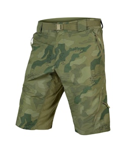 Endura | Hummvee Short Ii With Liner Men's | Size Small In Olive Camo