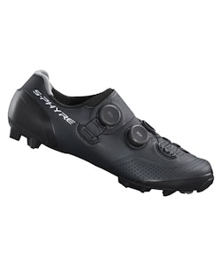 Shimano | Sh-Xc902 S-Phyre Wide Bicycle Shoes Men's | Size 41 In Black | Rubber