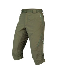 Endura | Hummvee 3/4 Short II with liner Men's | Size Extra Large in Forest Green