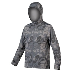 Endura | Hummvee Wp Shell Jacket Men's | Size Medium In Grey Camo | Nylon