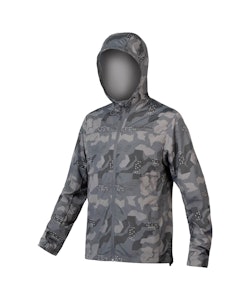Endura | Hummvee WP Shell Jacket Men's | Size XX Large in Grey Camo