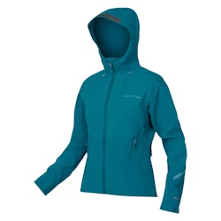 Endura | Women's Mt500 Waterproof Jacket | Size Large In Spruce Green | Elastane/nylon/polyester