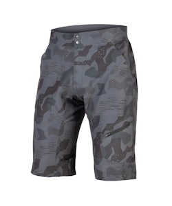Endura | Hummvee Lite Short With Liner Men's | Size Small In Tonal Anthracite