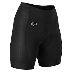 Fox Apparel | W Tecbase Liner Short Women's | Size Extra Large In Black