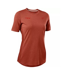 Fox Apparel | W Ranger DR SS Jersey Double Fox Apparel | Women's | Size Large in Red Clay