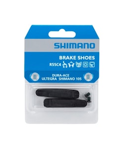Shimano | R55C4 Brake Shoes & Fixing Bolt R55C4 For Alloy