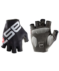 Castelli | Competizione 2 Glove Men's | Size Extra Large in Light Black/Silver
