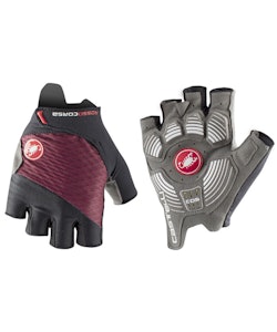 Castelli | Rosso Corsa 2 W Glove Women's | Size Extra Large in Bordeaux