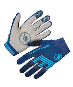Endura | Singletrack Glove Men's | Size Large In Ink Blue | Elastane/nylon/polyester