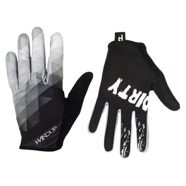 Handup Gloves - Black/White Prizm