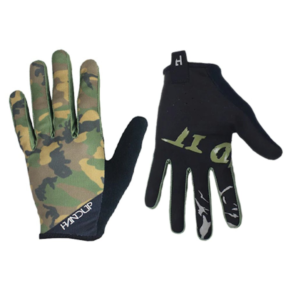 Handup Gloves - Woodland Camo