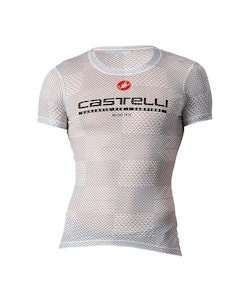 Castelli | Pro Mesh Bl Short Sleeve Men's | Size Small in Silver Gray