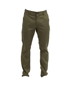 Fox Apparel | Essex Stretch Slim Pant Men's | Size 28 in Fatigue Green