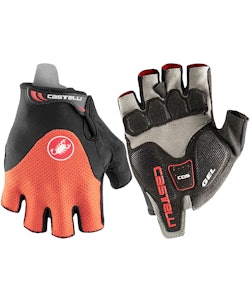 Castelli | Arenberg Gel 2 Gloves Men's | Size Medium in Fiery Red/Black