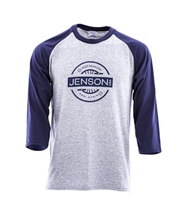 JensonUSA | Keep Pedaling T-Shirt Men's | Size Medium in Heather Grey/Navy