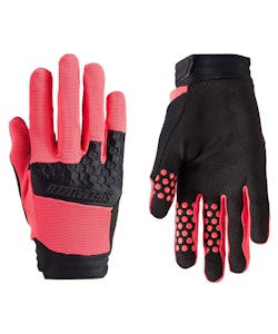 Specialized | Trail Shield Glove Lf Women's | Size Medium In Imperial Red