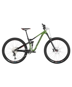 Marin Bikes | Alpine Trail 7 Bike 2022 | Green/Black/Orange | Medium