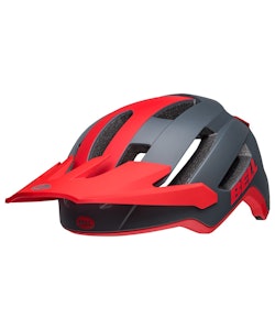 Bell | 4Forty Mips Helmet Men's | Size Small In Matte/gloss Gray/red | Rubber