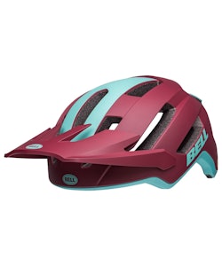 Bell | 4Forty Mips Helmet Men's | Size Small In Matte/gloss Brick Red/ocean | Rubber