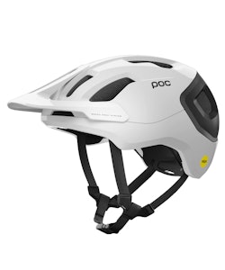 Poc | Axion Race Mips Helmet Men's | Size Medium In White