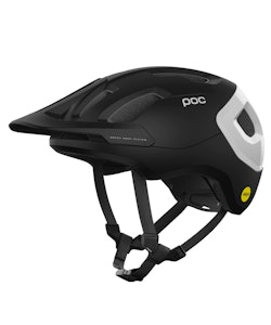 Poc | Axion Race Mips Helmet Men's | Size Small In White