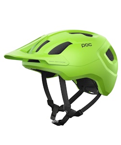 Poc | Axion Helmet Men's | Size Medium In Fluorescent Yellow/green