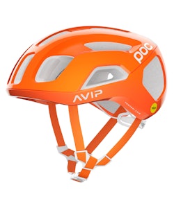 Poc | Ventral Air Mips Helmet Men's | Size Small In Fluorescent Orange