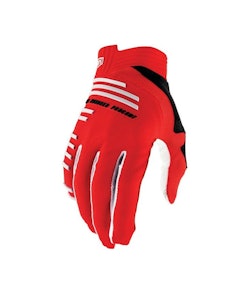 100% | R-CORE Gloves Men's | Size Medium in Racer Red