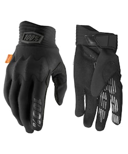 100% | COGNITO D3O Gloves Men's | Size Medium in Black