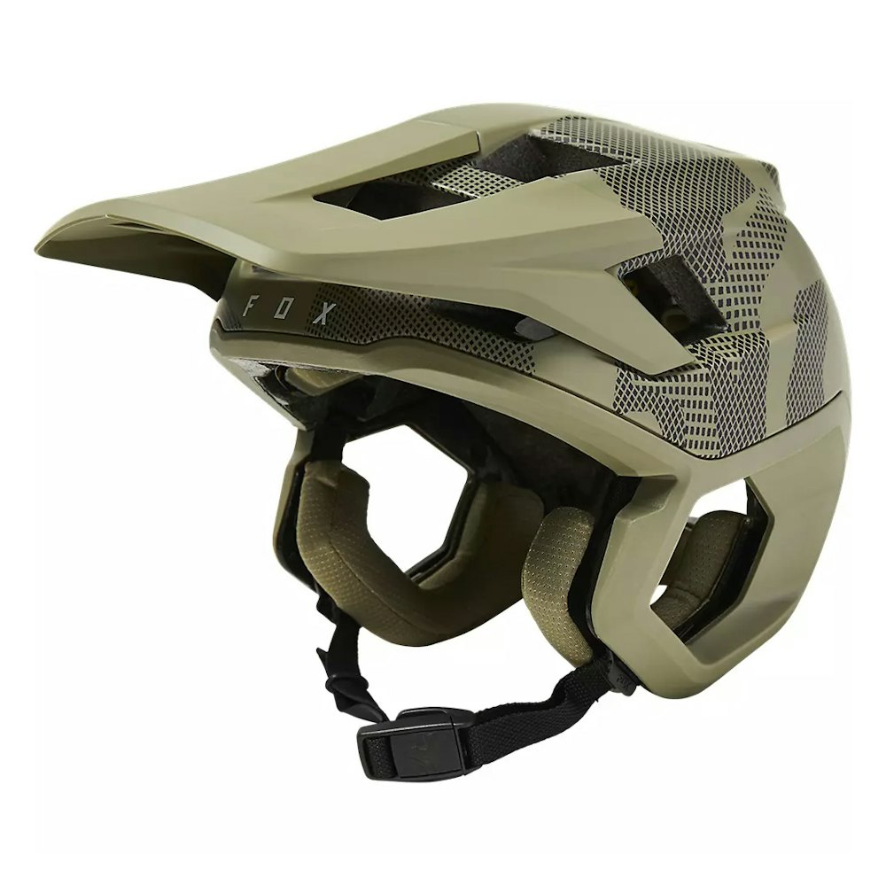 Fox Dropframe Pro Camo Helmet